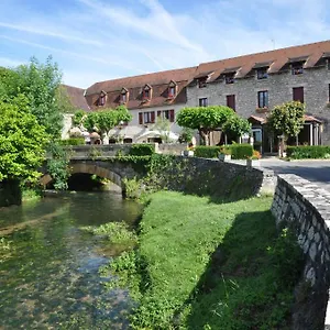 Logis - De L'ile - 3 Etoiles Et Restaurant Hotel Creysse (Lot)